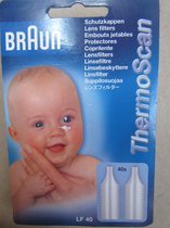 Vervangkapjes voor oorthermometer  Braun