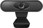 Tris 1080p FullHD USB Webcam met ingebouwde microfoon zwart - Windows & MacOS