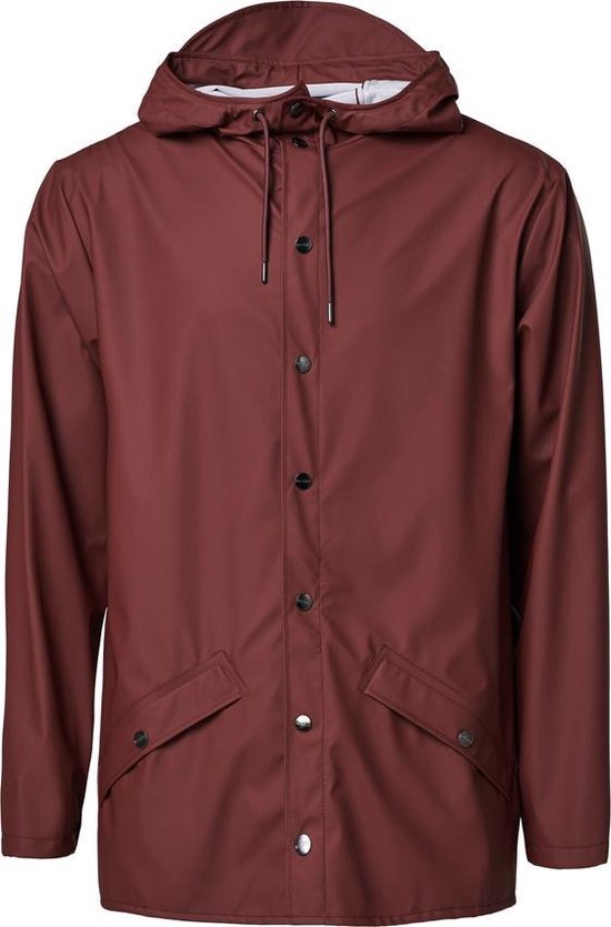 Veste Rains Unisex - Taille L / XL - Rouge