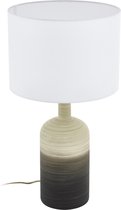 EGLO Azbarren - Tafellamp - E27 - 53,5 cm - Beige