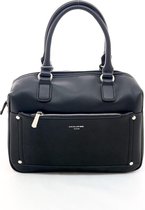 Handtas David Jones Paris - Zwart - 5949-4