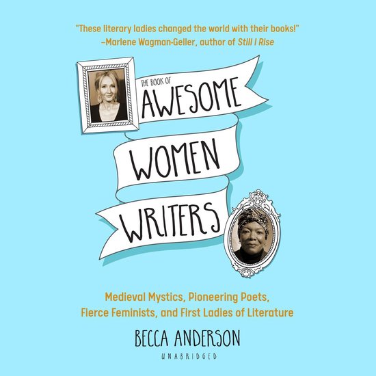 The Book of Awesome Women Writers - cover