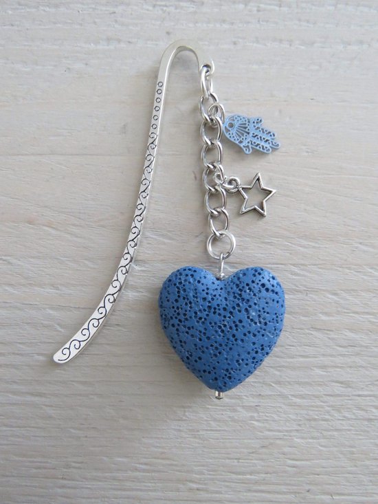 Foto: Boekenlegger hart 