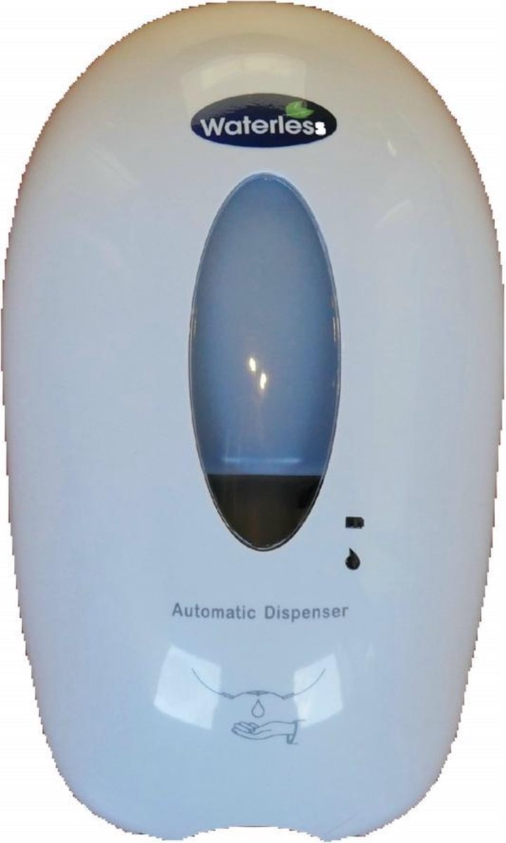 Dispenser met sensor voor desinfectant/zeep/foam contactloos
