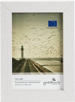 GOLDBUCH GOL-920392 Fotolijst TALLINN wit voor 10x15 cm foto