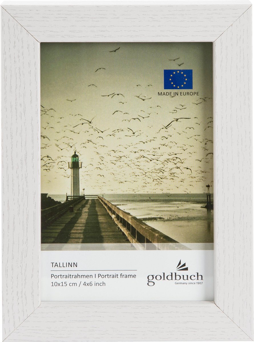 Goldbuch Fotolijst Tallinn - Wit - 10x15 cm