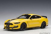Ford Mustang Shelby GT350R, Geel - AutoArt 1/18