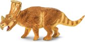 Safari Dinosaurus Vagaceratops Junior 16 Cm Rubber Bruin