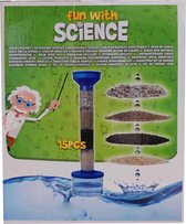 Free And Easy Waterkundekit Fun With Science Steen Blauw 15-delig