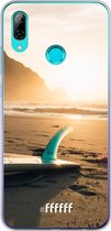 Huawei P Smart (2019) Hoesje Transparant TPU Case - Sunset Surf #ffffff