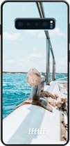 Samsung Galaxy S10 Plus Hoesje TPU Case - Sailing #ffffff