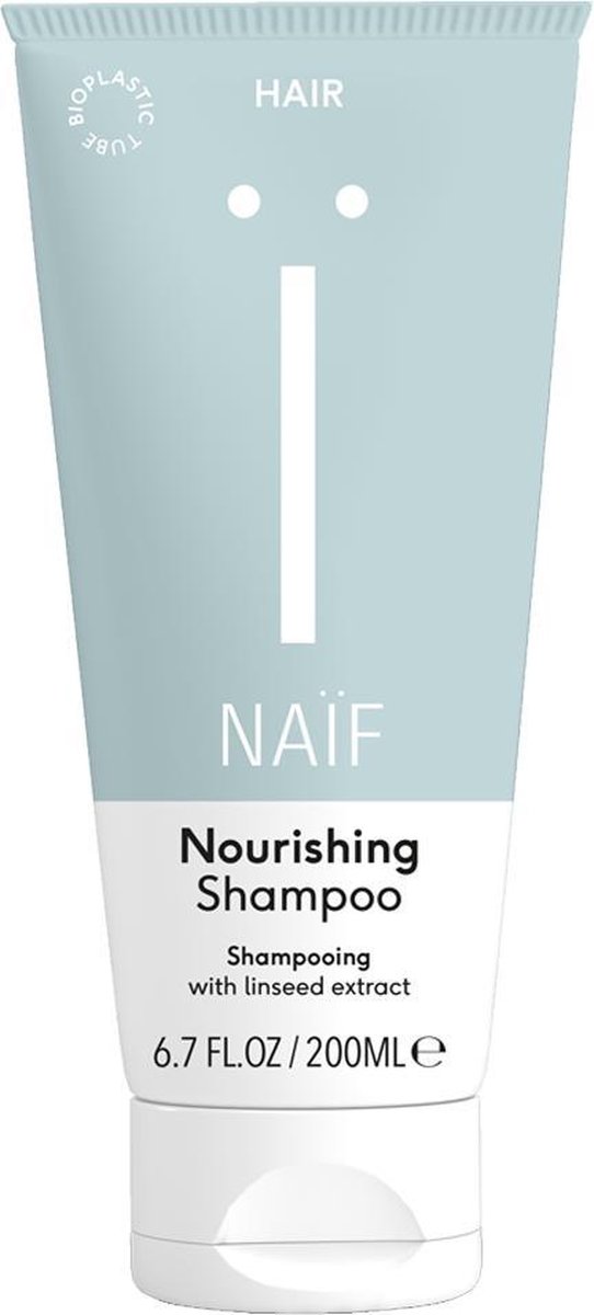 Naïf Natuurlijke voedende Shampoo - 200ml