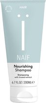 Naïf Voedende Shampoo - 200ml - met Natuurlijke Ingrediënten