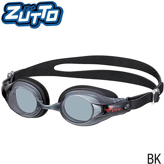 VIEW Zutto zwembril voor kinderen van 10-12 jaar V-720JA-BK