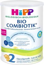HiPP 2  Bio Combiotik Opvolgmelk - 800gr (vanaf 6 maanden)