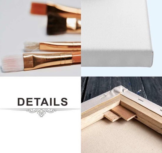 Peinture à l'huile peinte à la main - huile sur toile - Gustav Klimt 'Golden Dress'