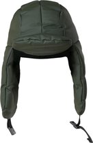 Rains Puffer Hat Green Unisex - One Size