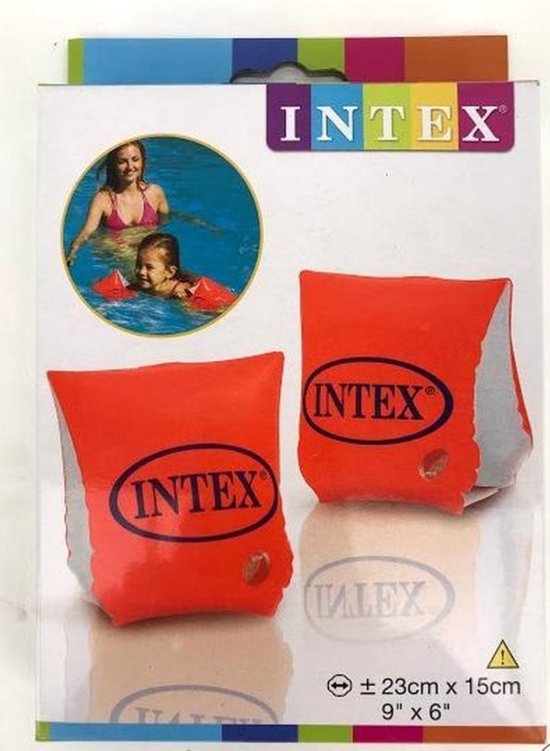 bol.com | INTEX zwemvleugels - zwemband - armen - arm - zwemring -  zwembandjes - Zwemband -...