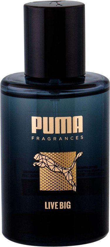 Puma Live Big by Puma 50 ml - Eau De Toilette Spray | bol