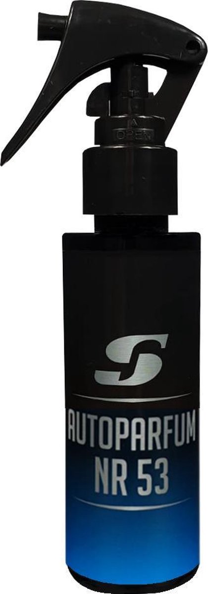 Sireon - Autoparfum - Nr 53 - 100ml - Luchtverfrisser - Exclusieve Parfum