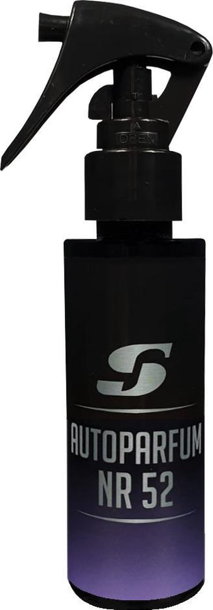 Sireon - Autoparfum - Nr 52 - 100ml - Luchtverfrisser - Exclusieve Parfum