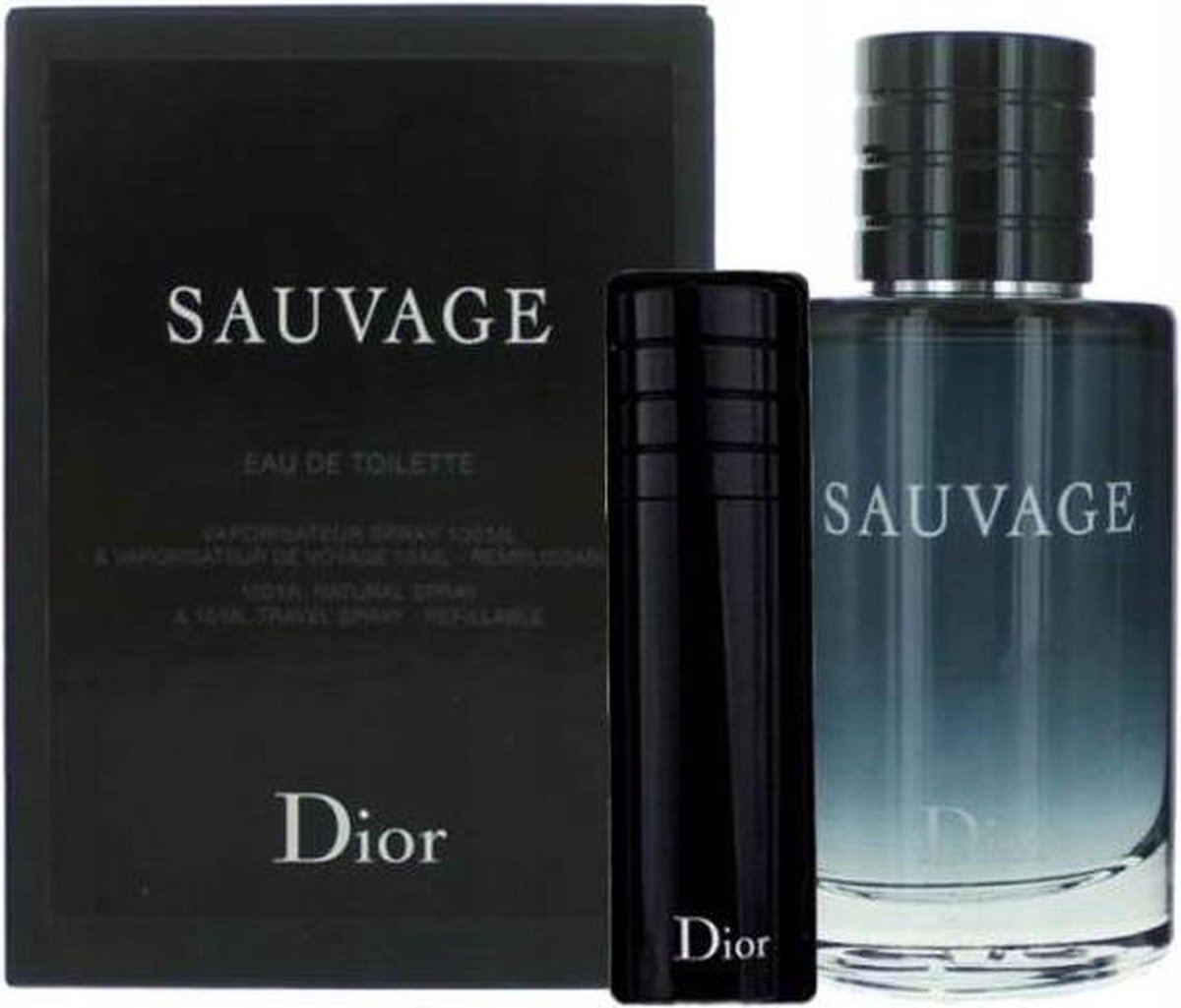 dior sauvage eau de parfum 100ml gift set