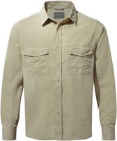 Craghoppers Blouse Kiwi Heren Katoen/polyester Beige Maat S