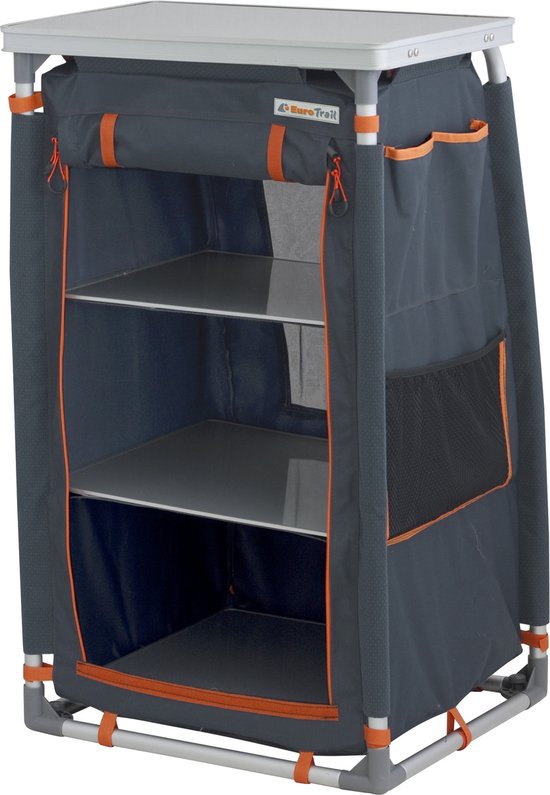 Jupe De Bas De Caisse Pour Caravane Eurotrail 400 X 60 Cm Grise - Protection Universelle Anti-Courant D'Air