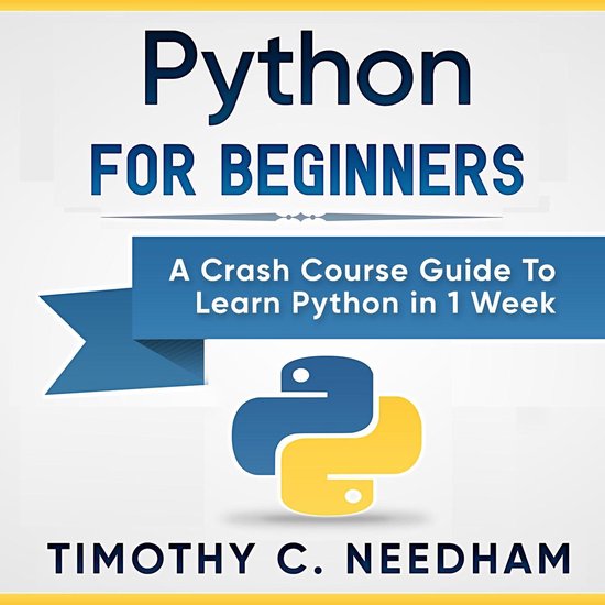 Python for Beginners - cover