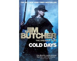 Omslag van Dresden Files 14 - Cold Days