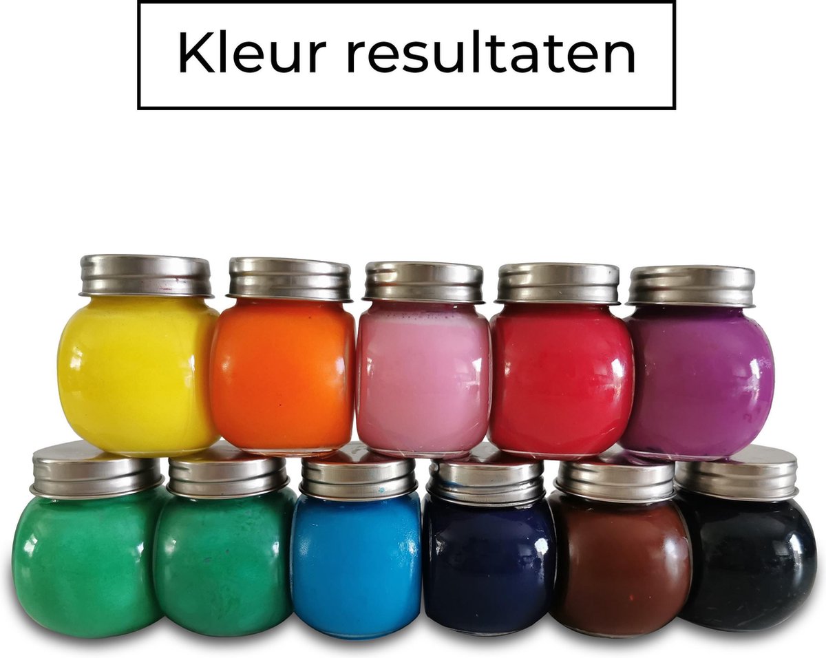 Bakiez® Voedingskleurstof - Kleurstof bakken - Value set 14 stuks | bol