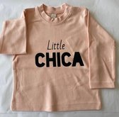 Baby t-shirt - Little Chica -3-6 maanden