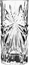 RCR Italia - Longdrinkglazen - Oasis 36 cl (set van 6) - Luxion Crystall Glass