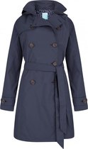 Donkerblauwe trenchcoat Madonna van Happy Rainy Days XXL