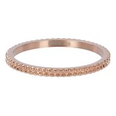 iXXXi Jewelry - Vulring - Rose Goudkleurig - Kaviaar - 2mm