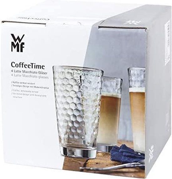 WMF CoffeeTime en - Latte - set 4 stuks | bol.com