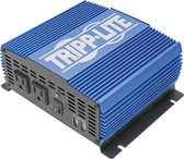 Tripp-Lite PINV1500 1500W Medium-Duty Compact Mobile Power Inverter with 2 AC/2 USB - 2.0A/Battery Cables TrippLite