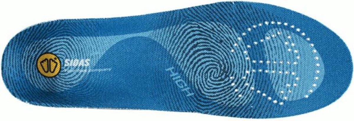 Sidas inlegzooltje - 3 Feet High Arch - unisex - blauw - maat 44/45 |  bol.com