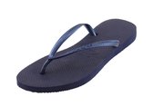 Havaianas Slim Dames Slippers - Navy Blue - Maat 35/36