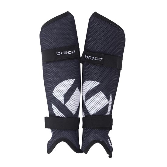 Brabo F3 Shinguard Mesh LW - Medium - Noir
