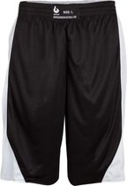 Burned Dubbelzijdig Short - Sportbroek - Zwart / Wit - M