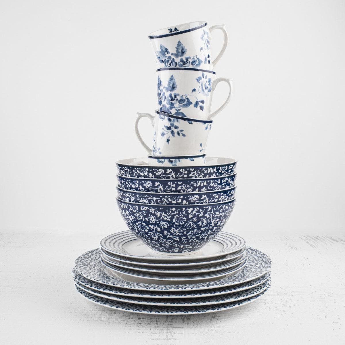 Laura Ashley dinerset Blueprint Collectables (16-delig