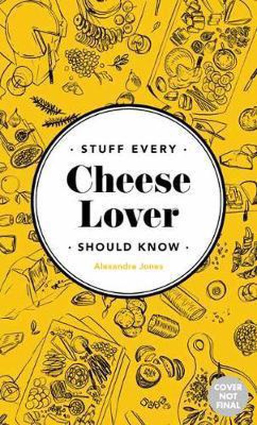 Stuff Every Cheese Lover Should Know - cover