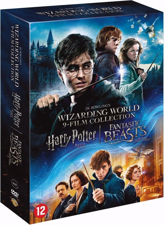 J.K. Rowlings Wizarding World 9-Film Collection