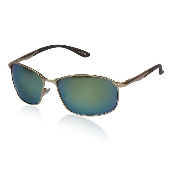 The Matrix | trendy zonnebril en goedkope zonnebril (UV400 bescherming - hoge kwaliteit) | Unisex | zonnebril dames & zonnebril heren