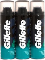 Gillette Classic Gevoelige Huid - 3x 200ml - Scheergel