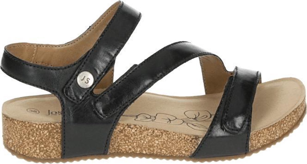 Josef Seibel Vrouwen Sandalen Zwart