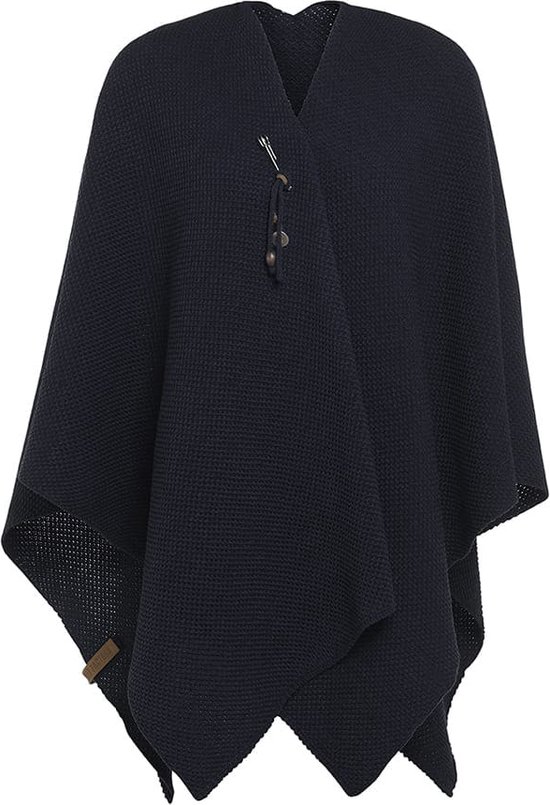 Cardigan Portefeuille Femme Knit Factory Jazz Knitted - Navy