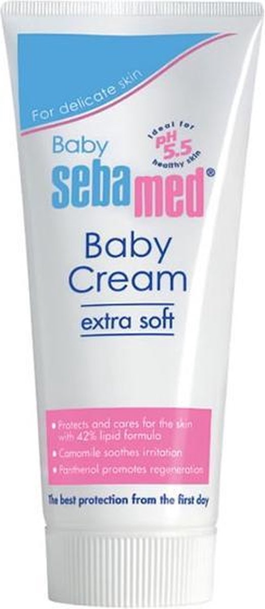 Crème voor Dagelijkse Zorg voor Verschoongebied Sebamed Baby Balsem (300 ml) van Sebamed — afbeelding 3