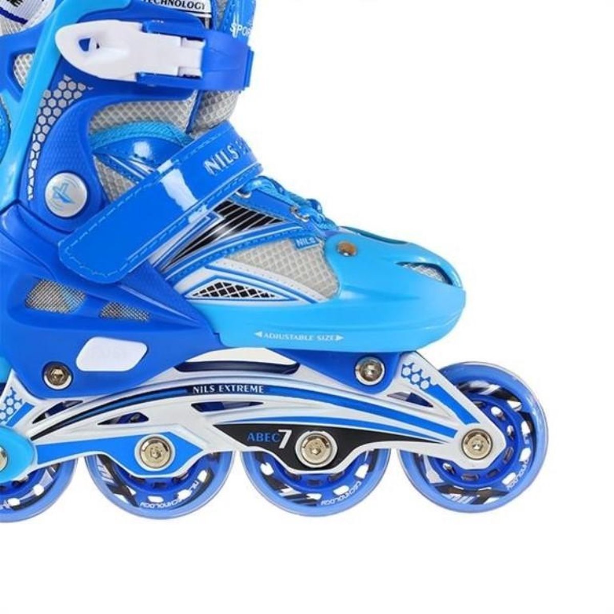 NILS EXTREME Skeelers / inline-skates , blauw MAAT L 38-41 | bol